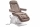 Косметологическое кресло-кушетка "Ionto-Komfort Xtension Liege" (5М) + подогрев